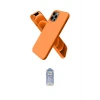 ieg™ iPhone 12 Pro Max Kılıf Kozmos Yansıma Özel Seri - Siyah Joko Magic 5D Cam