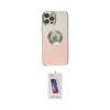 ieg™ iPhone 12 Pro Max Kılıf Kutup Yansıma Özel Seri - Siyah Joko 5D Cam