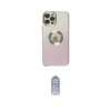 ieg™ iPhone 12 Pro Max Kılıf Kutup Yansıma Özel Seri - Siyah Joko Magic 5D Cam