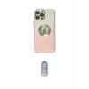 ieg™ iPhone 12 Pro Max Kılıf Kutup Yansıma Özel Seri - Siyah Joko Magic 5D Cam