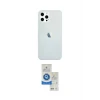 ieg™ iPhone 12 Pro Max Kılıf Nova Çizgi - Şeffaf Royal Nano Ekran Koruyucu
