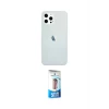 ieg™ iPhone 12 Pro Max Kılıf Nova Çizgi - Siyah 5D Eko Cam Ekran Koruyucu