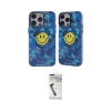 ieg™ iPhone 12 Pro Max Kılıf Nova Doku Koleksiyonu - Şeffaf Uv Polymer Nano Ekran Koruyucu