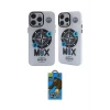 ieg™ iPhone 12 Pro Max Kılıf Nova Doku Koleksiyonu - Siyah 18D Cam Ekran Koruyucu