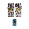 ieg™ iPhone 12 Pro Max Kılıf Nova Doku Koleksiyonu - Siyah 18D Cam Ekran Koruyucu
