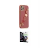 ieg™ iPhone 12 Pro Max Kılıf Nova Işık Prime - Şeffaf Temperli Cam Ekran Koruyucu