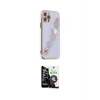 ieg™ iPhone 12 Pro Max Kılıf Nova Işık Prime - Şeffaf Temperli Cam Ekran Koruyucu