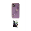 ieg™ iPhone 12 Pro Max Kılıf Nova Işık Prime - Şeffaf Temperli Cam Ekran Koruyucu