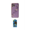 ieg™ iPhone 12 Pro Max Kılıf Nova Işık Prime - Siyah 18D Cam Ekran Koruyucu