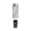 ieg™ iPhone 12 Pro Max Kılıf Nova Işık Prime - Siyah 360 Mat Full Body Arka Koruyucu