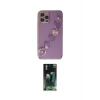 ieg™ iPhone 12 Pro Max Kılıf Nova Işık Prime - Siyah 360 Mat Full Body Arka Koruyucu