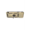 ieg™  iPhone 12 Pro Max Kılıf Pars Lens Yüzüklü Silikon - Gold