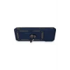 ieg™  iPhone 12 Pro Max Kılıf Pars Lens Yüzüklü Silikon - Lacivert