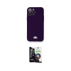 ieg™ iPhone 12 Pro Max Kılıf Vadi Çizgi Prime - Şeffaf Temperli Cam Ekran Koruyucu