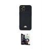 ieg™ iPhone 12 Pro Max Kılıf Vadi Çizgi Prime - Şeffaf Temperli Cam Ekran Koruyucu