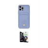 ieg™ iPhone 12 Pro Max Kılıf Vadi Çizgi Prime - Şeffaf Temperli Cam Ekran Koruyucu