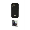 ieg™ iPhone 12 Pro Max Kılıf Vadi Çizgi Prime - Şeffaf Temperli Cam Ekran Koruyucu