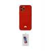 ieg™ iPhone 12 Pro Max Kılıf Vadi Çizgi Prime - Siyah Joko 5D Cam