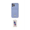 ieg™ iPhone 12 Pro Max Kılıf Vadi Çizgi Prime - Siyah Joko 5D Cam