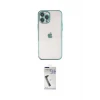 ieg™ iPhone 12 Pro Max Kılıf Vadi Minimal - Şeffaf Uv Polymer Nano Ekran Koruyucu