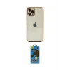 ieg™ iPhone 12 Pro Max Kılıf Vadi Minimal - Siyah 18D Cam Ekran Koruyucu