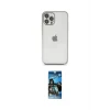 ieg™ iPhone 12 Pro Max Kılıf Vadi Minimal - Siyah 34D Izgaralı Cam