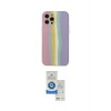 ieg™ iPhone 12 Pro Max Kılıf Yadigar Çizgi - Şeffaf Royal Nano Ekran Koruyucu