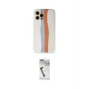 ieg™ iPhone 12 Pro Max Kılıf Yadigar Çizgi - Şeffaf Uv Polymer Nano Ekran Koruyucu