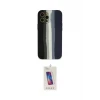 ieg™ iPhone 12 Pro Max Kılıf Yadigar Çizgi - Siyah Joko 5D Cam