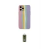 ieg™ iPhone 12 Pro Max Kılıf Yadigar Çizgi - Siyah Joko Magic 5D Hayalet Cam