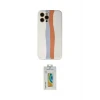ieg™ iPhone 12 Pro Max Kılıf Yadigar Çizgi - Siyah Polymer Nano Ekran Koruyucu