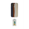 ieg™ iPhone 12 Pro Max Kılıf Yadigar Çizgi - Siyah Polymer Nano Ekran Koruyucu