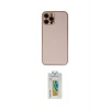 ieg™ iPhone 12 Pro Max Kılıf Yadigar Klasik - Siyah Polymer Nano Ekran Koruyucu