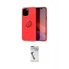 ieg™ iPhone 12 Pro Max Kılıf Yankı Form Prime - Şeffaf Uv Polymer Nano Ekran Koruyucu