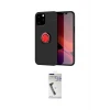 ieg™ iPhone 12 Pro Max Kılıf Yankı Form Prime - Şeffaf Uv Polymer Nano Ekran Koruyucu