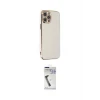 ieg™ iPhone 12 Pro Max Kılıf Yankı Serisi - Şeffaf Uv Polymer Nano Ekran Koruyucu