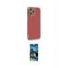 ieg™ iPhone 12 Pro Max Kılıf Yankı Serisi - Siyah 34D Izgaralı Cam