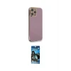 ieg™ iPhone 12 Pro Max Kılıf Yankı Serisi - Siyah 34D Izgaralı Cam