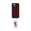 ieg™ iPhone 12 Pro Max Kılıf Zirve Modern Özel Seri - Siyah Joko 5D Cam