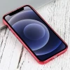 ieg™ İphone 13 6.1inç Lazer Kaplama Renkli Kenar Şeffaf Kılıf