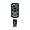 ieg™ iPhone 13 Kılıf Ahenk Klasik - Şeffaf 360 Full Body Arka Koruyucu