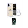 ieg™ iPhone 13 Pro Kılıf Nova Asil Özel Seri - Şeffaf 360 Full Body Arka Koruyucu