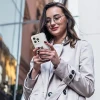 ieg™ İphone 13 Pro Max 6.7inç Shockproof Darbe Emici Silikon Kılıf