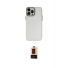 ieg™ iPhone 13 Pro Max Kılıf Ahenk Çizgi Prime - Şeffaf Maxco Cam Ekran Koruyucu