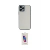 ieg™ iPhone 13 Pro Max Kılıf Ahenk Çizgi Serisi - Siyah Joko 5D Cam