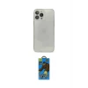 ieg™ iPhone 13 Pro Max Kılıf Ahenk Doku - Siyah 18D Cam Ekran Koruyucu