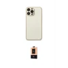 ieg™ iPhone 13 Pro Max Kılıf Ahenk Işık - Şeffaf Maxco Cam Ekran Koruyucu