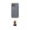 ieg™ iPhone 13 Pro Max Kılıf Ahenk Işık - Şeffaf Maxco Cam Ekran Koruyucu