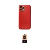ieg™ iPhone 13 Pro Max Kılıf Ahenk Işık - Şeffaf Maxco Cam Ekran Koruyucu