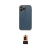ieg™ iPhone 13 Pro Max Kılıf Ahenk Işık - Şeffaf Maxco Cam Ekran Koruyucu